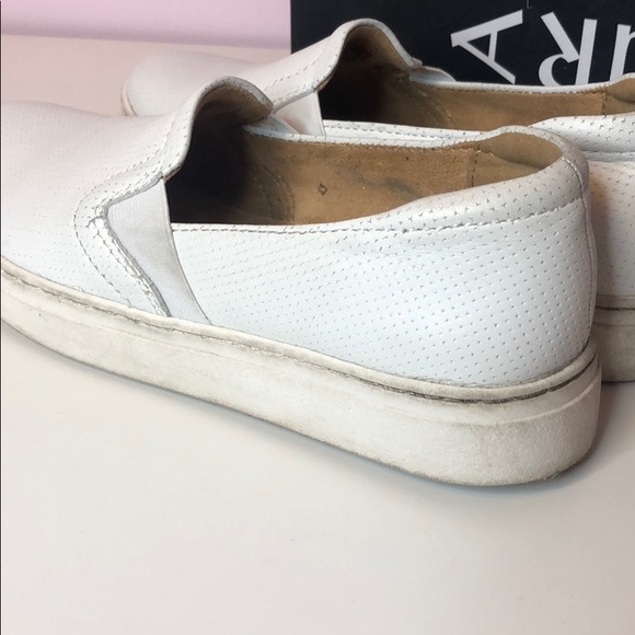 Naturalizer Carly 3 white perforated slip on - Picture 5 of 8